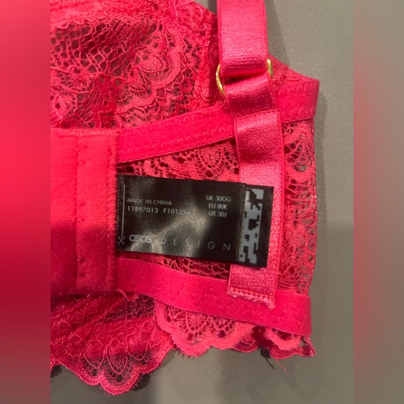 ASOS Design Fuller Bust Bra - Picture 3 of 3